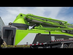 Used Beton Zoomlion Pump Truck 52X-6RZ Closed Loop Hydraulic