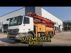 Putzmeister M38-4 siap dikirim, Lukisan asli