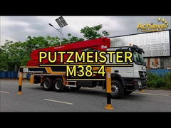 Putzmeister M38-4 sudah siap